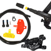 Juego de frenos de disco shimano xt br-m8120 8100