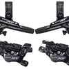 Shimano xt br-m8120 disc brake set