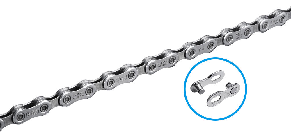 Collar Shimano 12V XT M8100 116 Schakels con rápido