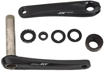 Shimano xt m8100 1x12-speed group clamp 165mm 10-45