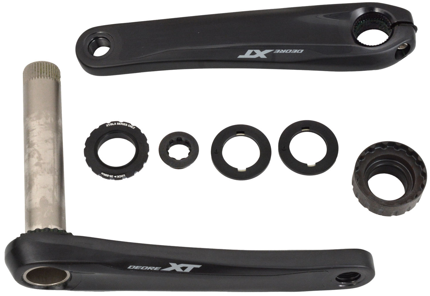 Shimano xt m8100 1x12-speed group i-spec ev 175mm 10-45