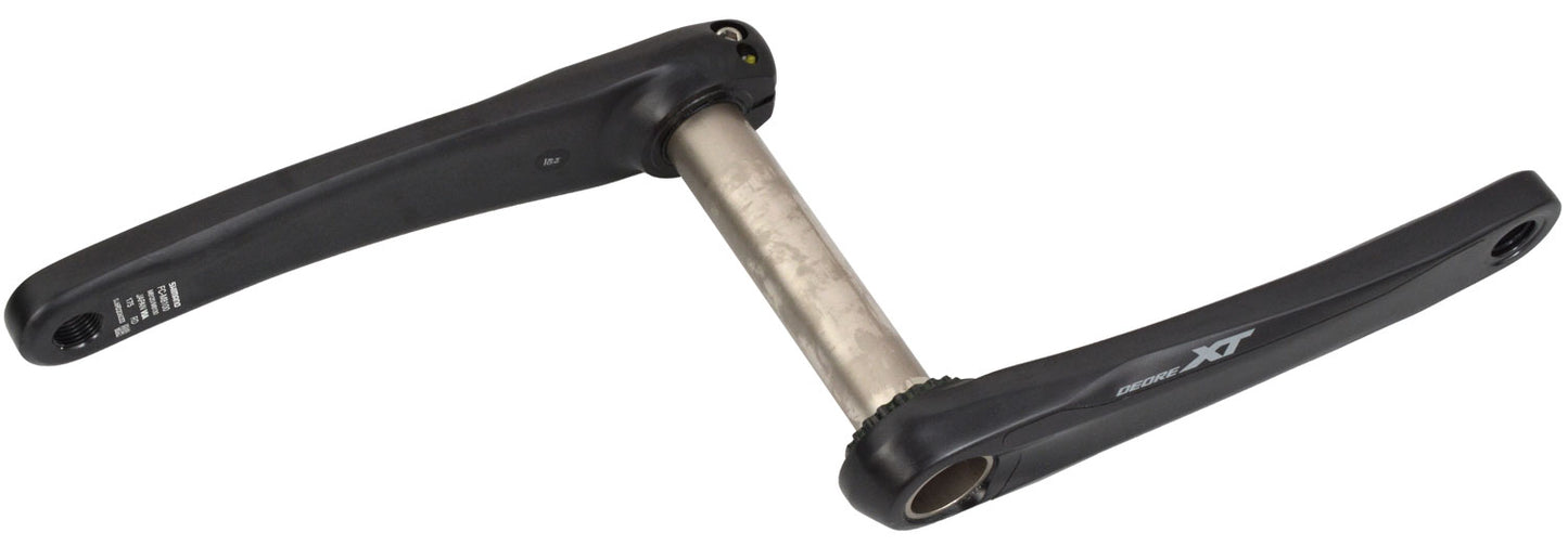 Shimano Cranket DEORE XT M8100-1 175mm 12V ALU NERO