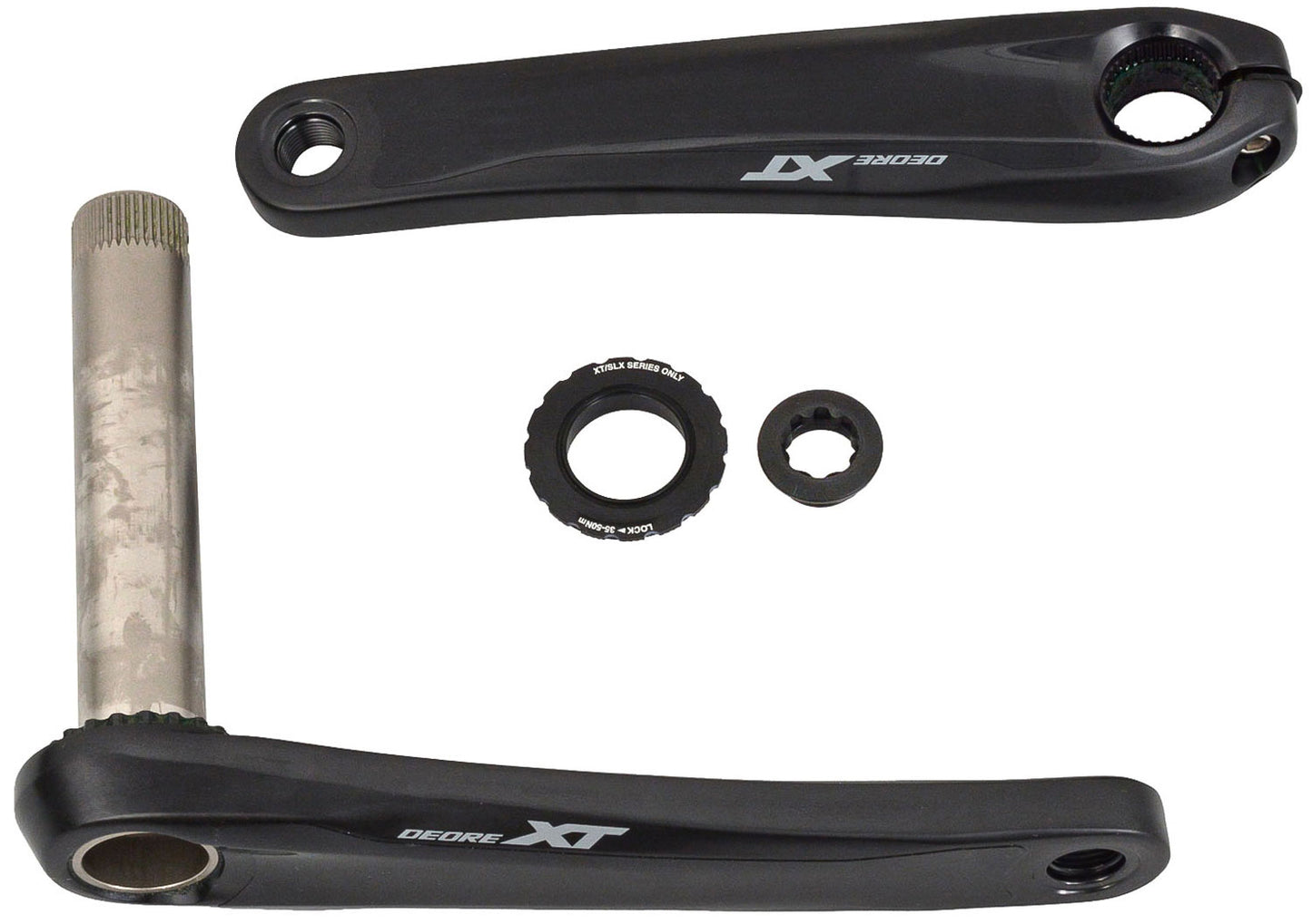 Shimano Cranket DEORE XT M8100-1 175mm 12V ALU NERO