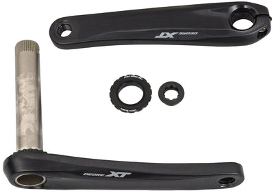 Shimano Cranket Deore XT M8100-1 175 mm 12V Alu Black