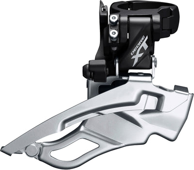 Desviador delantero Shimano xt fd-t8000 3x10 velocidades down-swing 63-66° abrazadera 34,9mm