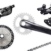 Shimano xt m8100 1x12-speed group i-spec ev 175mm 10-45