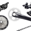 Shimano xt m8100 1x12-speed group clamp 180mm 10-45