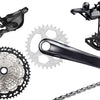 Shimano xt m8100 1x12-speed group clamp 180mm 10-51