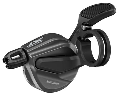Shimano Versteller (a sinistra) 2 x12 Speed ​​Deore XT SL-M8100 Black