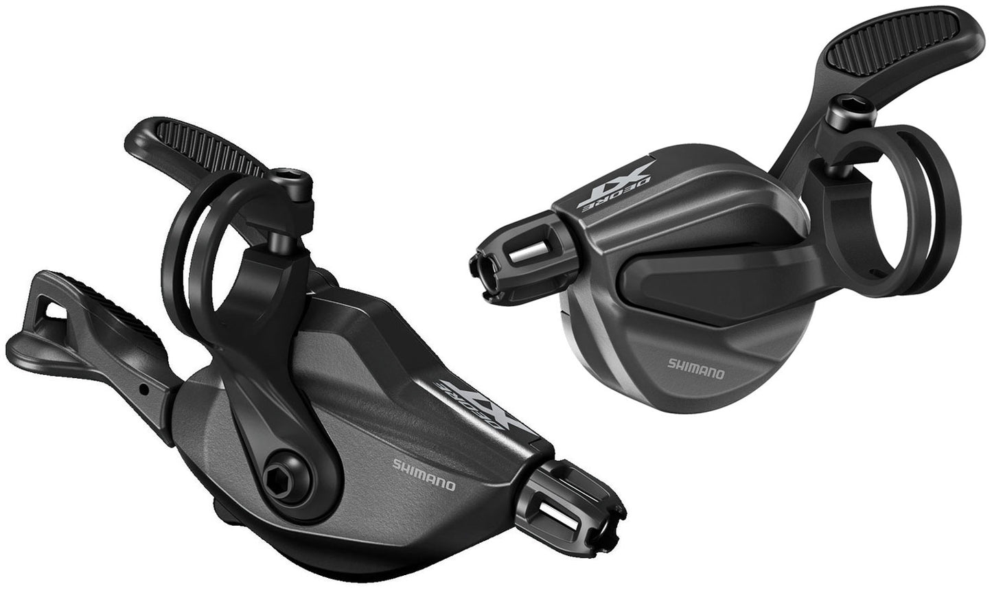 Set leve cambio Shimano XT SL-M8100 2x12 velocità