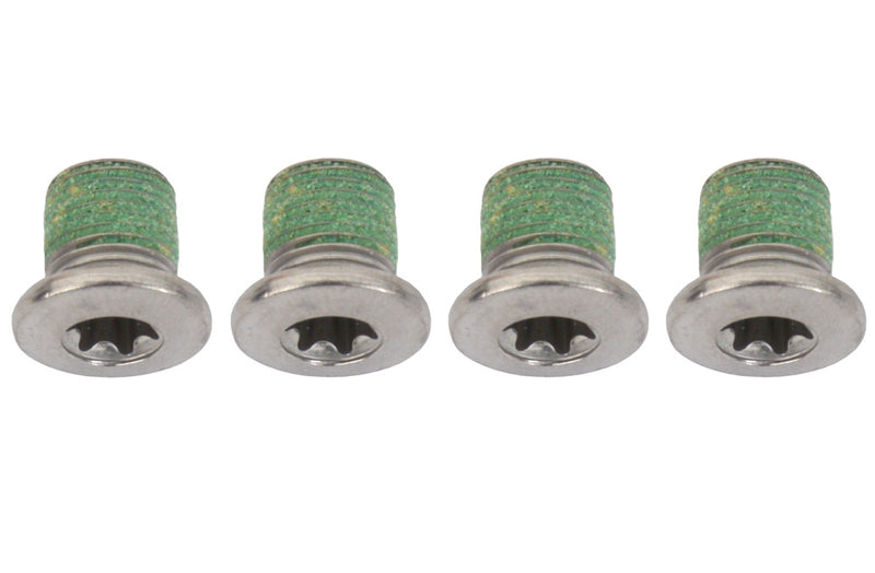 Tornillos del plato Shimano xt slx en el interior