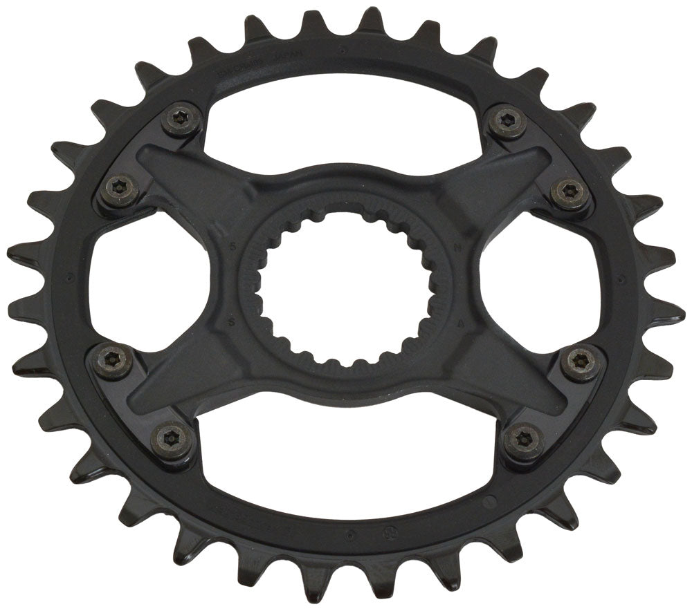 Shimano Chain Top XT 28T Hoja única FC-M8100-1 M8130-1