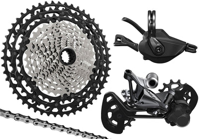 Shimano xtr m9100 kit de actualización 1x12 velocidades abrazadera 10-51