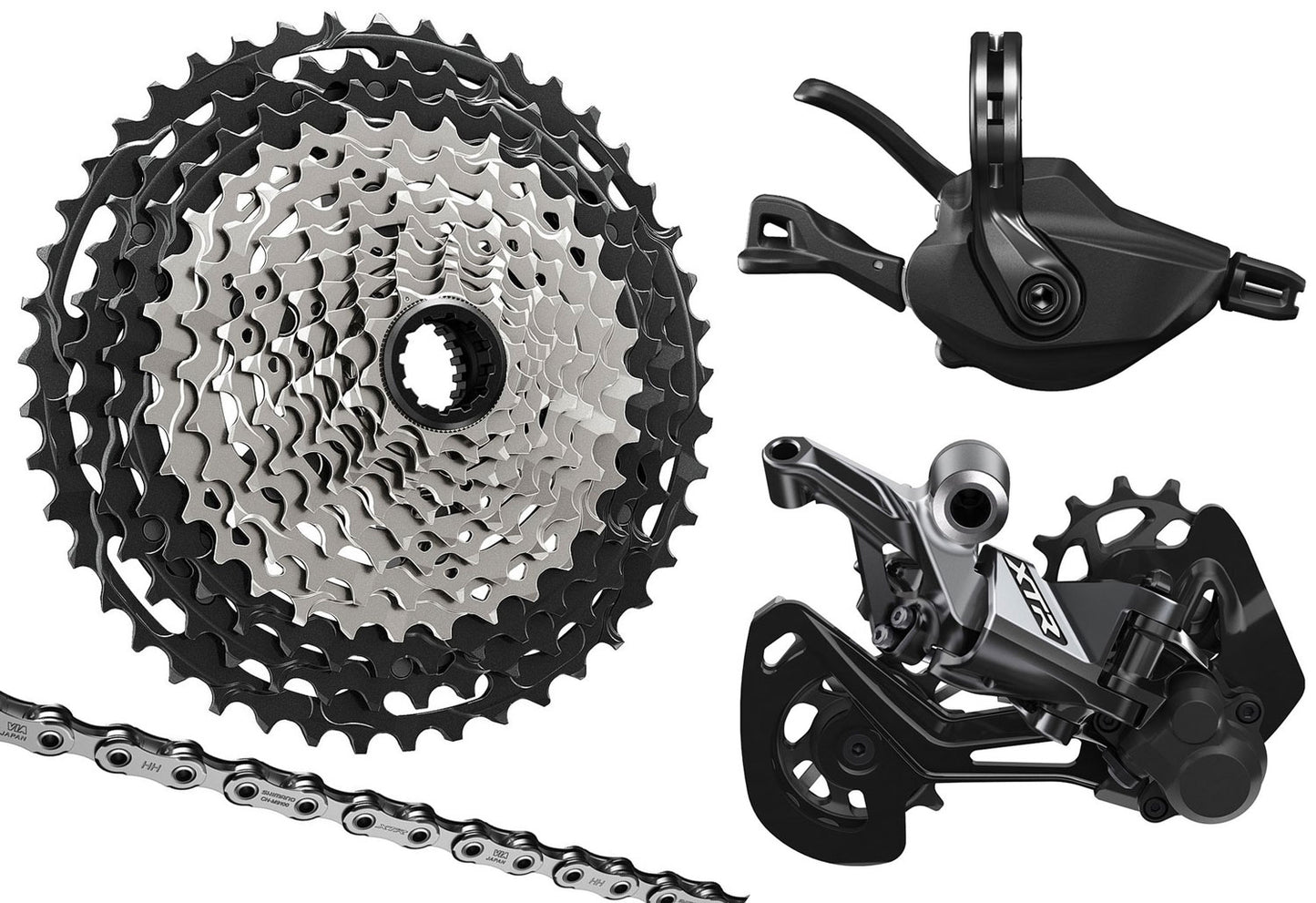 Shimano xtr m9100 1x12-speed upgrade-kit 10-45 clamp