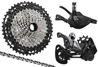 Shimano xtr m9100 kit de actualización 1x12 velocidades abrazadera 10-45