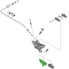 Distanziale pastiglia Shimano per br-mt520