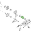 Muelle Shimano para cambio trasero xt xtr