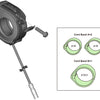 Shimano sw-e6000 steps di2 cord band unit set