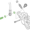 Shimano banjo bolt o-ring for sm-bh90-sbm