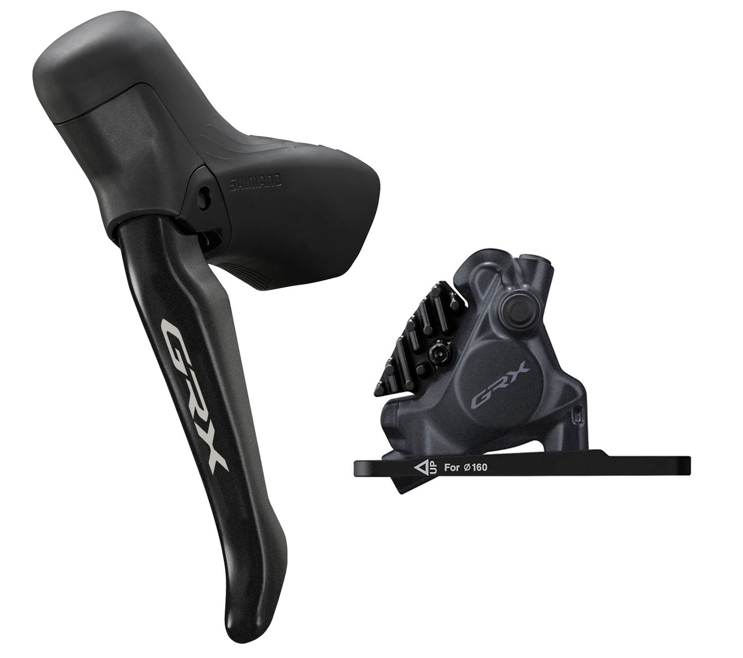 Shimano grx bl-rs717+br-rx410 disc brake front