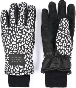 Weaarmergoods Suecia Weatrugoods Suecia Reflexión. Guantes Leopardo M