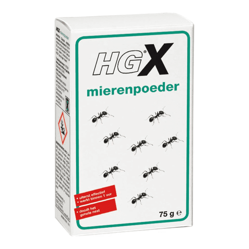 Polvere di formiche hgx 75gr