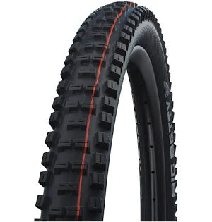 Banda plegable Schwalbe Big Betty Super Trail 27.5 x 2.40 62-584 mm - Negro
