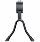 Alluminio doppio standard da 26-28 pollici 29 mm nero