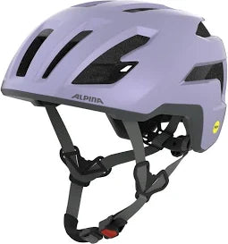 Ropa deportiva olímpica alpina sports tour casco taunus gravel mips 52-56 lila mate