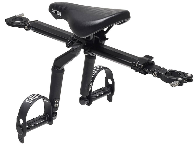 Kids ride shotgun pro mtb front child seat