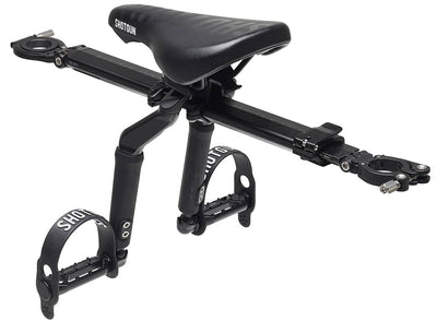 Kids ride shotgun pro mtb conjunto asiento infantil delantero + manillar