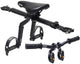 Kids ride shotgun pro mtb front child seat + handlebar set