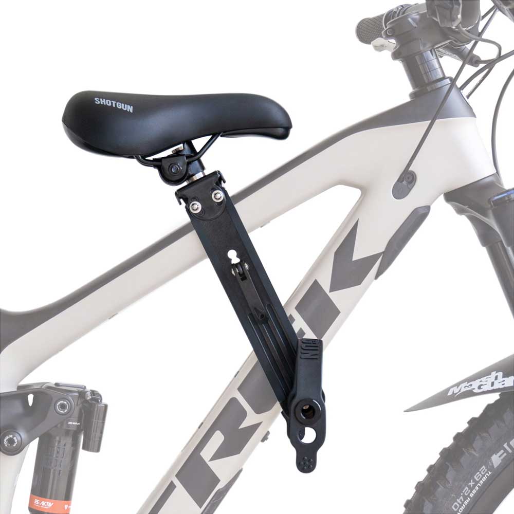 Asiento infantil delantero para niños con escopeta mtb