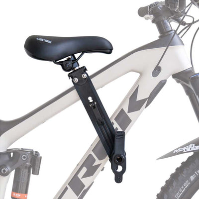 Asiento infantil delantero para niños con escopeta mtb