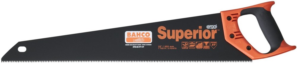 Bahco ergo handzaag superior 24 | 2700-24-xt7-hp