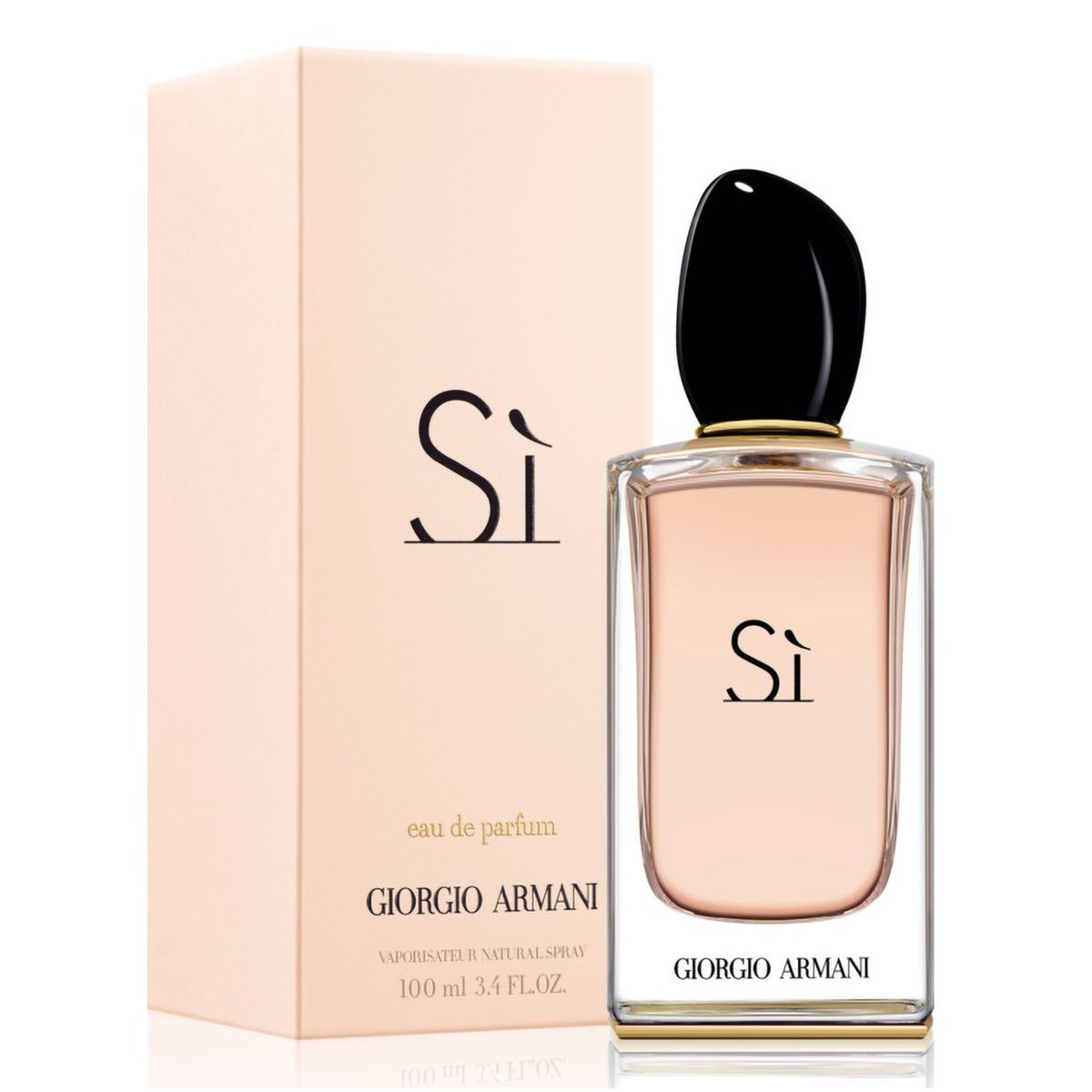 Giorgio Armani Si Passione Eau de Parfum Spray 100ml Donna