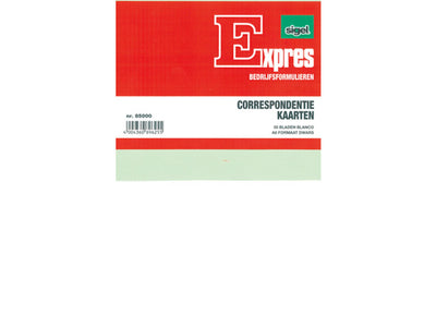 Cartoline per corrispondenza Kangaro Sigel a6 200 gr