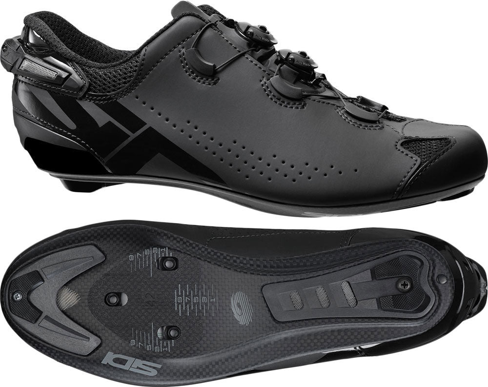 Sidi shot 2s - zapatillas de bicicleta de carretera | 43