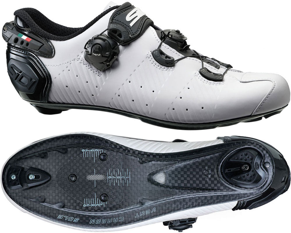 Sidi wire 2s - zapatillas de bicicleta de carretera | 44,5