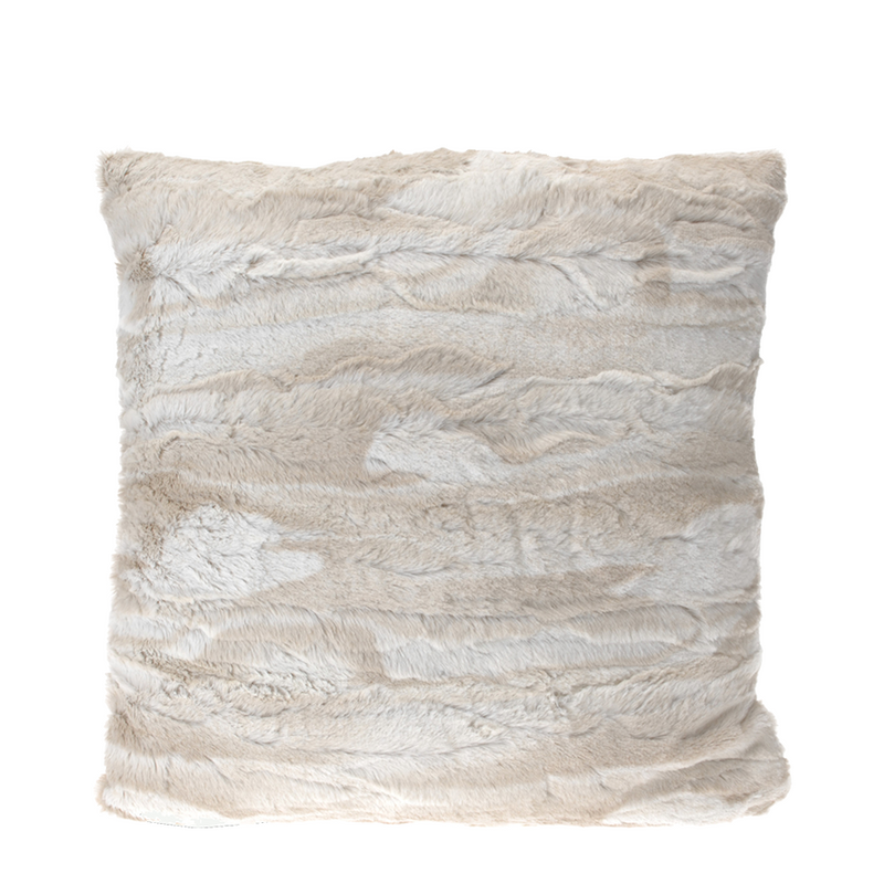 Cuscino decorativo crema 45x45cm