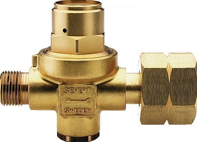Regolatore di pressione del propano Sievert | senza manometro | 2 bar 6 kg h g 3 8 pollici sx | 1 pezzo - 309122 309122