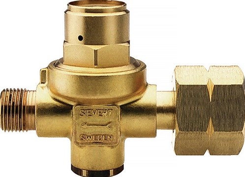 Regolatore di pressione del propano Sievert | senza manometro | 2 bar 6 kg h g 3 8 pollici sx | 1 pezzo - 309122 309122