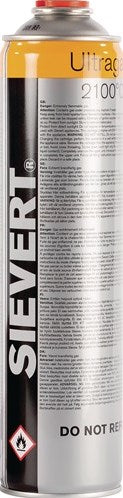 Sievert schroefgaspatroon | 210 g 380 ml 2100 graden celsius | 1 stuk - 220583 - 220583