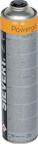 Cartucho de gas de tornillo Sievert | 336 g 600 ml 1925 grados centígrados | 1 pieza - 220483 220483