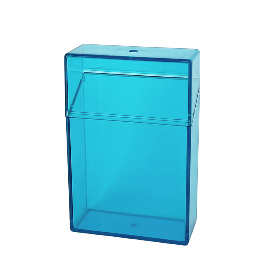 Scatola per sigarette blu 6x2,7x9,3 cm