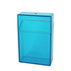 Scatola per sigarette blu 6x2,7x9,3 cm