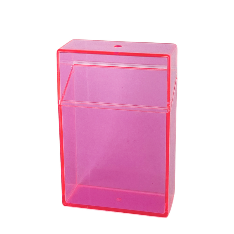 Scatola per sigarette rosa 6x2,7x9,3 cm