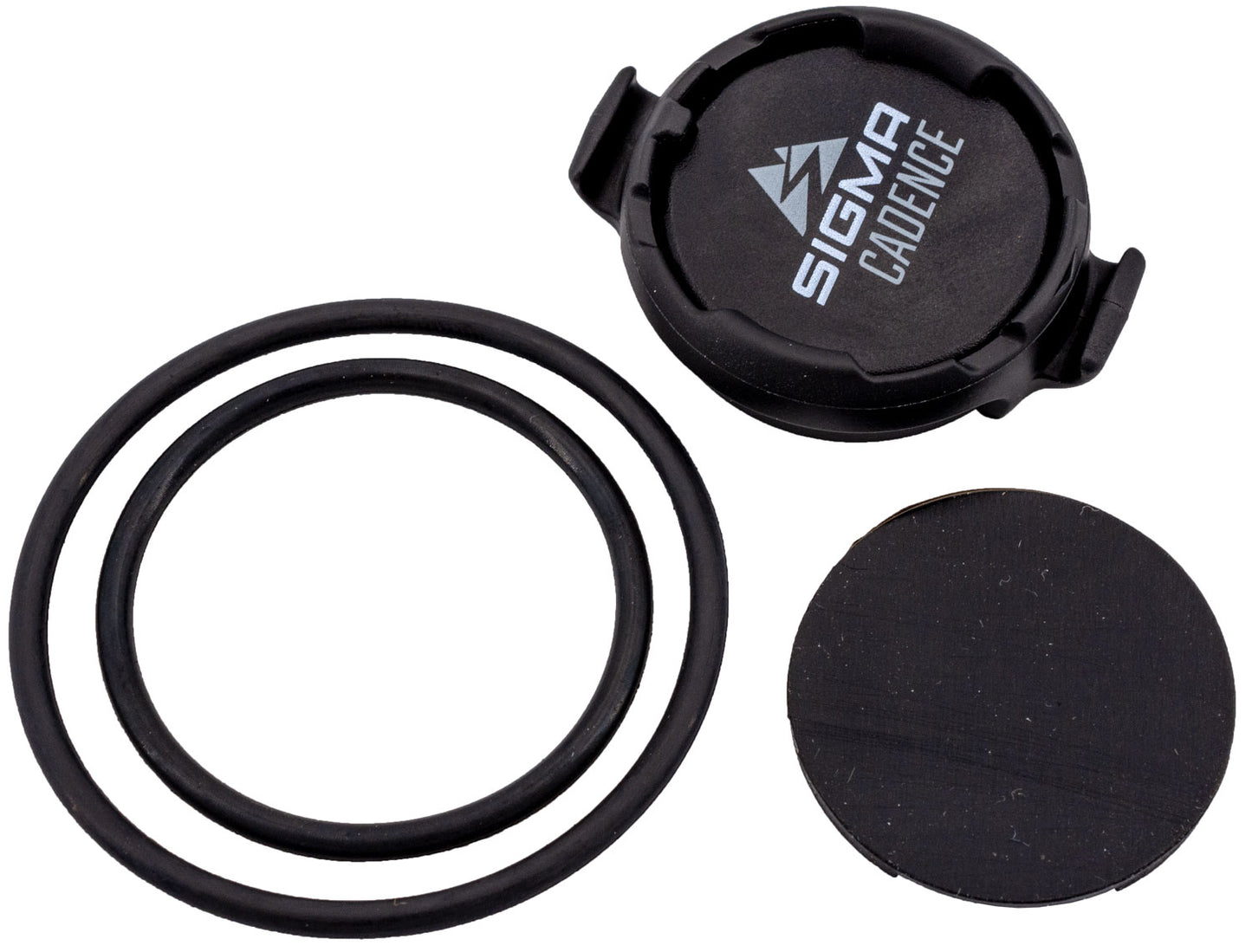 Sigma trapfrequentie sensor ant+ blueth smart dual rox gps magneetloos