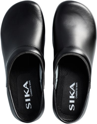 Sika 1185 clog flexika closed heel | black | size 48 - 16.089.078.48