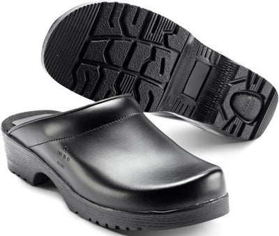 Sika 1186 clog flexika open heel black - size 37 - 16.089.079.37